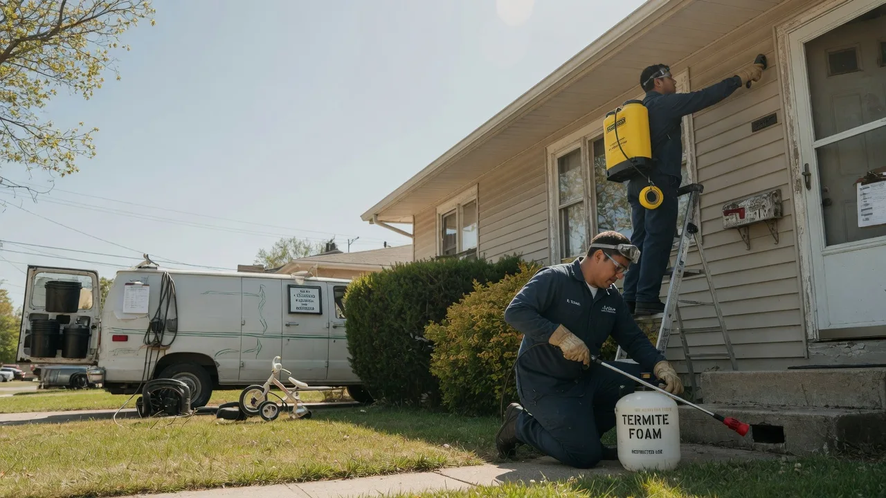Pest Control in Grasonville, MD near me